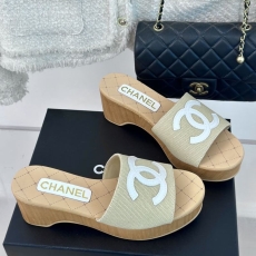 Chanel Slippers